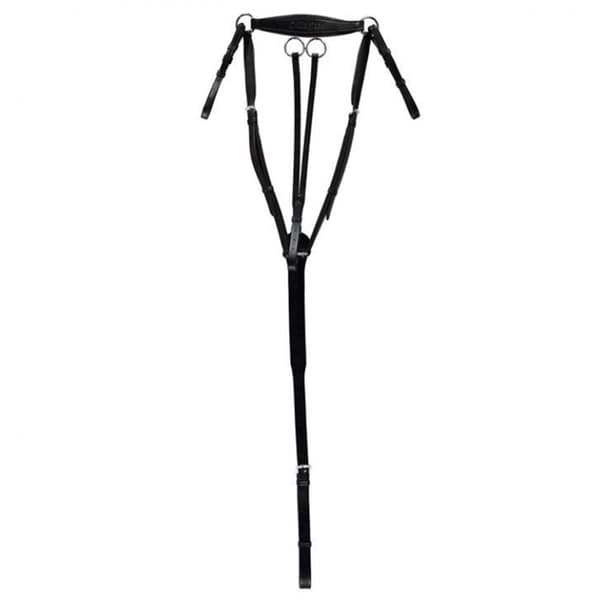 Collegiate Jägare bröstplatta IV Black Warmblood