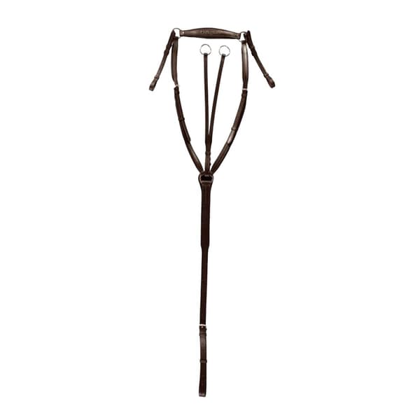 Collegiate Hunter Breast Plate IV Brown Cob