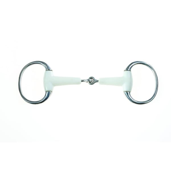 Korsteel Flexi Mouth Jointed Eggbutt Snaffle Bit