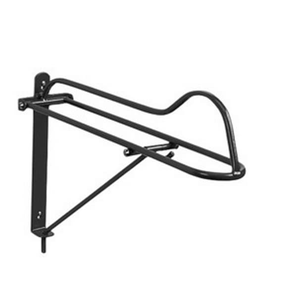 Stubbs Folding Saddle Rack Black One Size