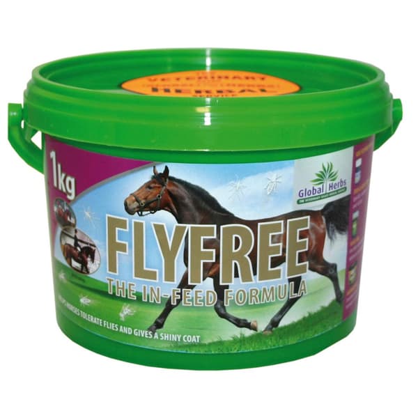 Global Herbs Flyfree Horse Supplement Powder