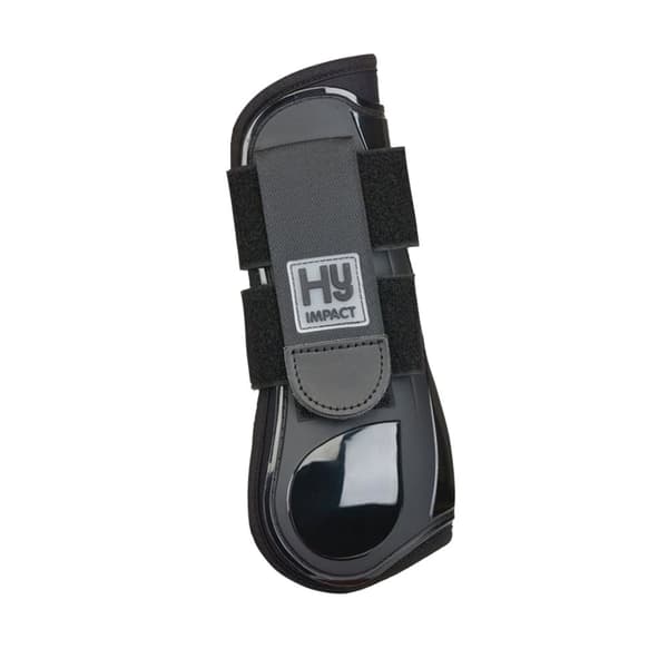 HyIMPACT Pro Tendon Boots (One Pair) Black L
