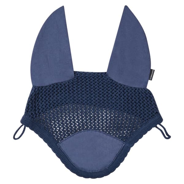 Weatherbeeta Prime Ear Bonnet Blueberry Navy Pony