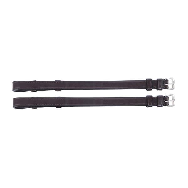 Collegiate Comfitec Leather Cheek Pieces