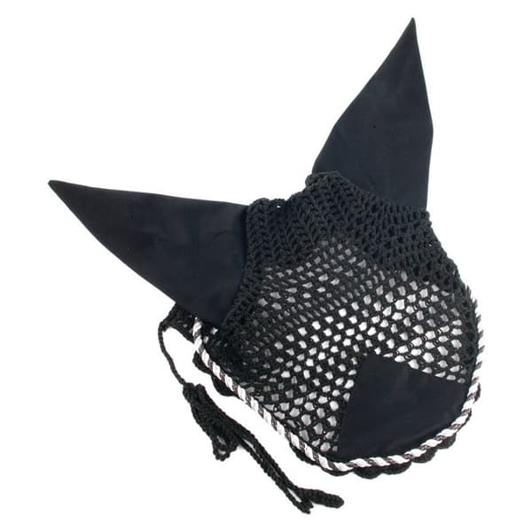 Hy Deluxe Cotton Fly Screen With Cord Binding