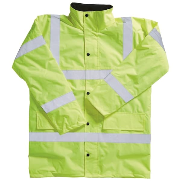 Blackrock Voksne Hi-Vis-jakke til voksne Yellow Medium