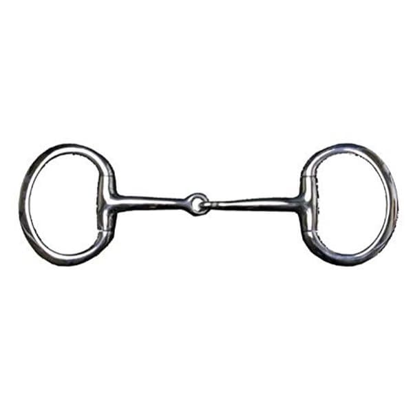 Lorina Hollow Mouth Eggbutt Snaffle