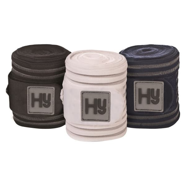 Hy Air Flow Bandage (Set Of 4) White 3m x 10cm