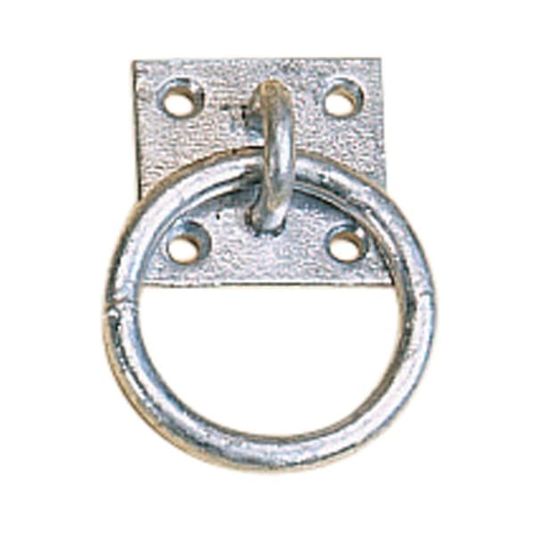 Stubbs Tie Ring Silver One Size