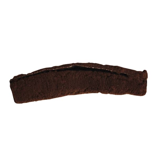 HyCOMFORT Noseband Cover Brown One Size
