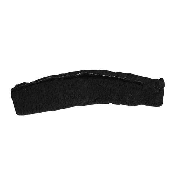HyCOMFORT Noseband Cover Black One Size