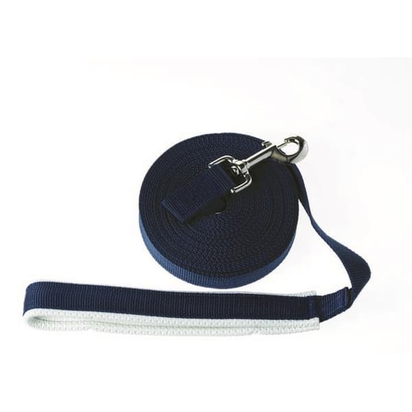 Kincade Equigrip Lunge Rein Navy 8m