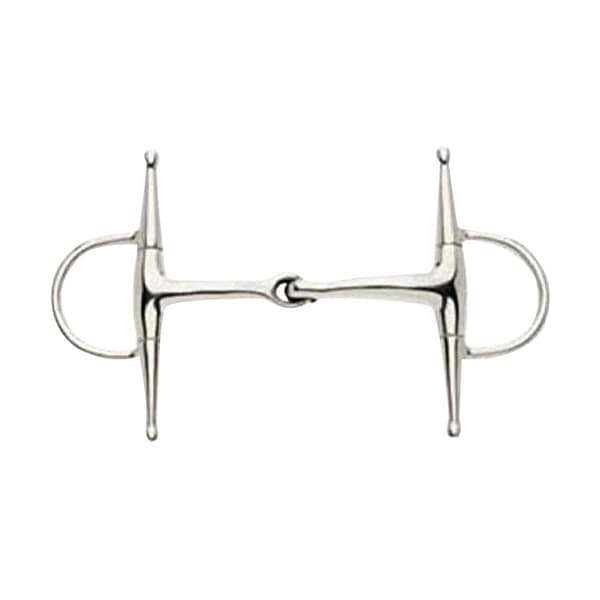 Lorina Enkel ledad snaffle med full kind