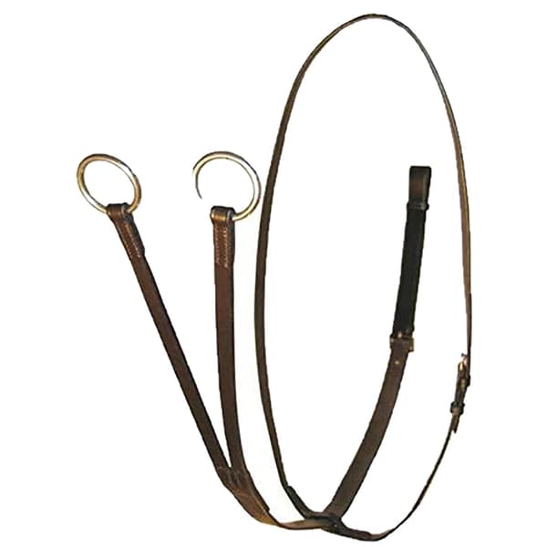 Whitaker Lynton Leather Running Martingale