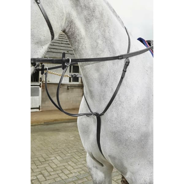 Whitaker Lynton Leather Running Martingale
