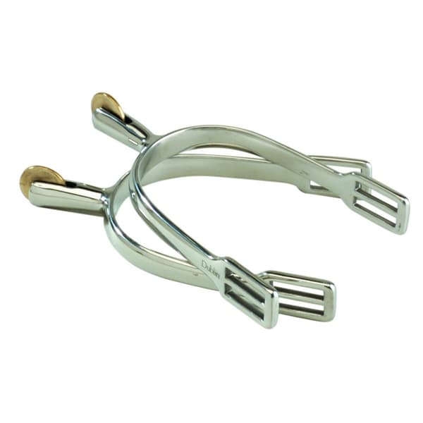 Korsteel Smooth Rowell Dressage Spurs Silver Ladies