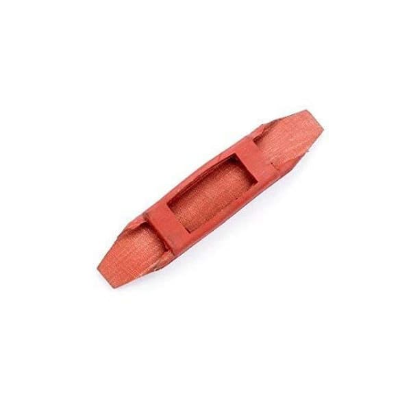 Lorina Rubber Curb Chain Guard Orange One Size