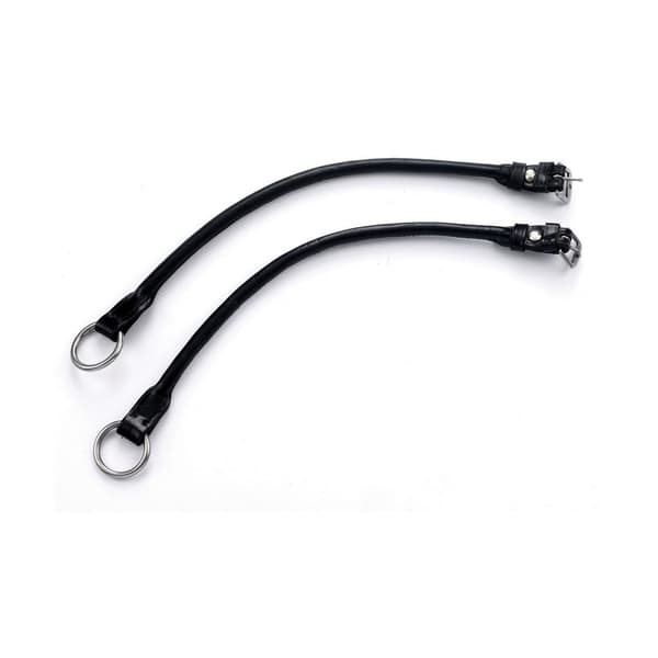 Hy Leather Gag Cheeks (One Pair) Black One Size