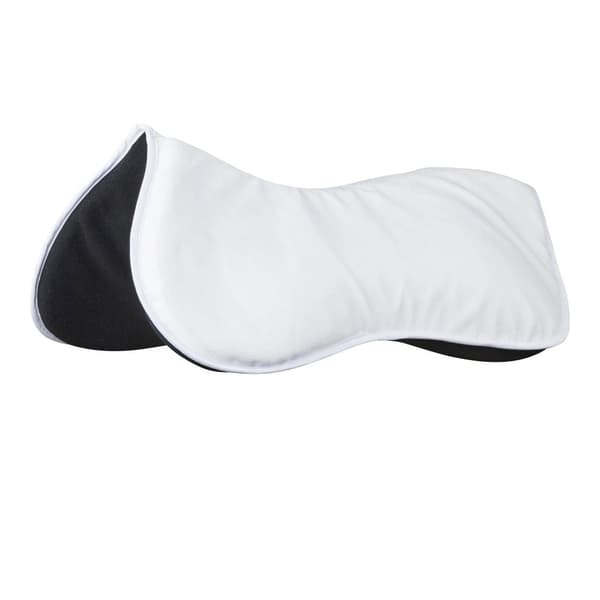 Weatherbeeta Memory Foam Comfort Half Pad White L