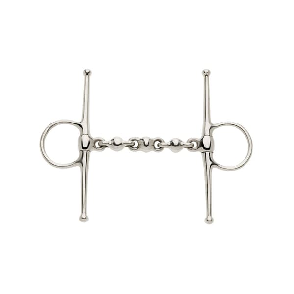 Lorina Waterford Full Cheek Snaffle Silver 6in