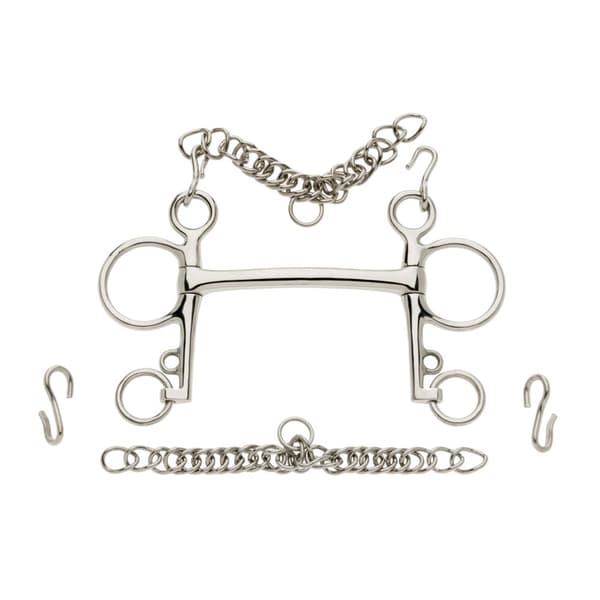 Lorina Mullen Mouth Pelham Silver 4.5in