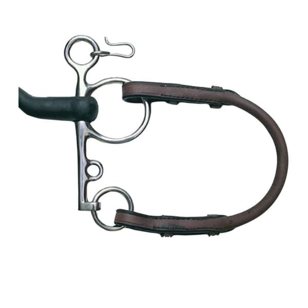 Collegiate Leather Bit Roundings IV Black One Size