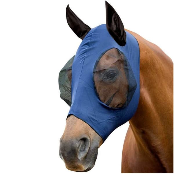 Weatherbeeta Stretch Bug Eye Saver med öron