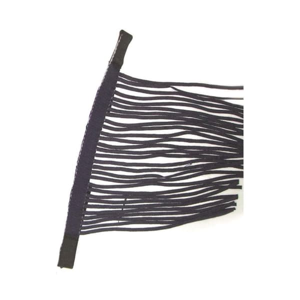 Hy Fly Fringe Black One Size