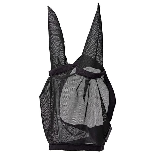 Hy Fly Mask With Ears Black XL