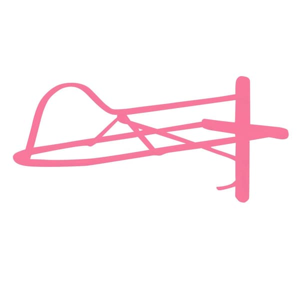 Stubbs Saddle Rack Forward Seat S19 Pink One Size