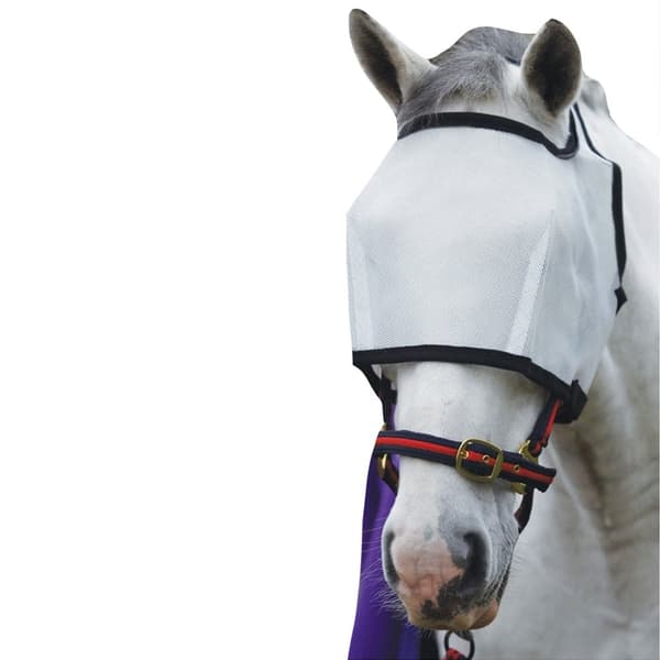 HyCOMFORT Fly Eye Shield White/Black One Size