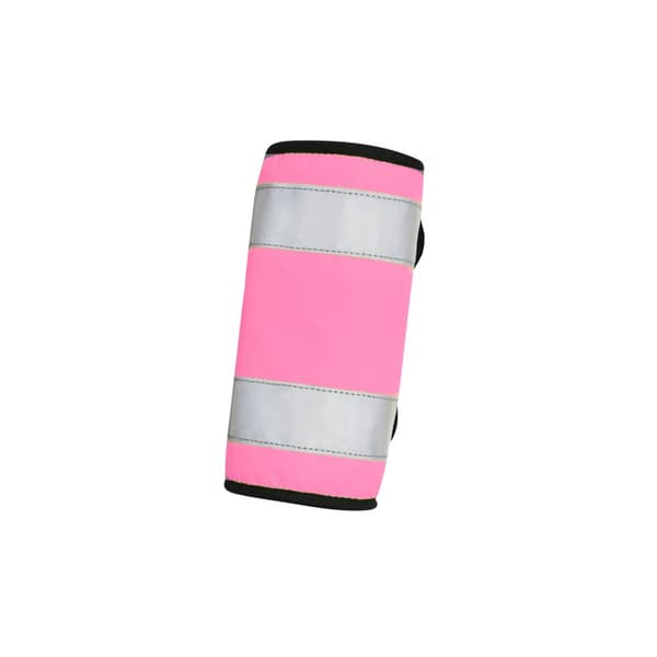 HyVIZ Reflector Horse Wraps Pink Pony