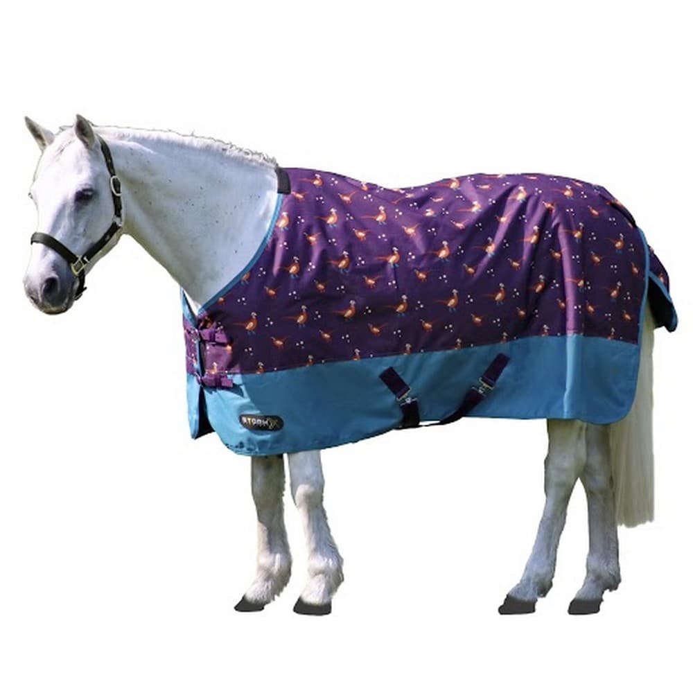 Hy StormX Original Patrick The Pheasant Horse Turnout Rug