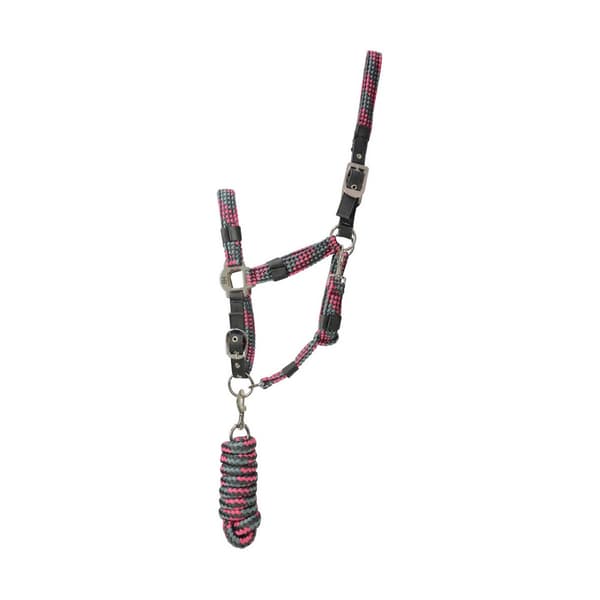 Hy Horse Headcollar and Leadrope