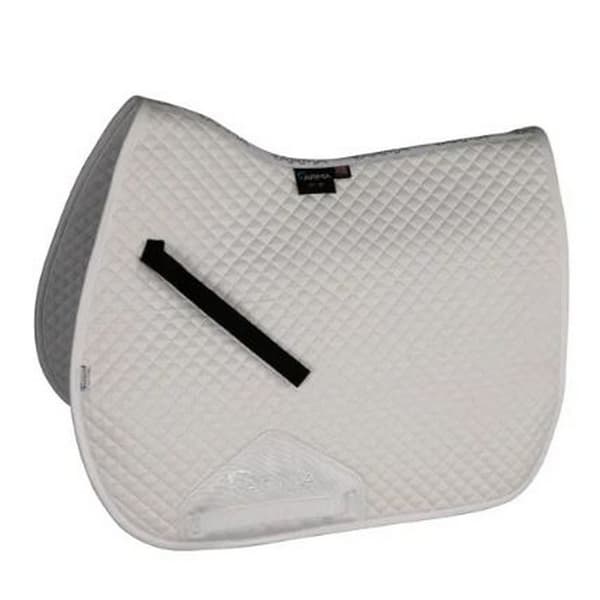 Performance Horse Saddlecloth White 14in - 14in