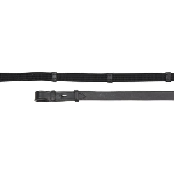 Aviemore Continental Leather Horse Rubber Reins