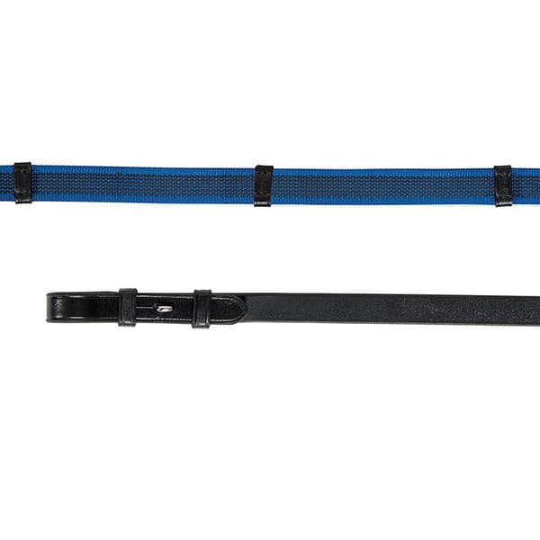 Aviemore Continental Leather Horse Rubber Reins