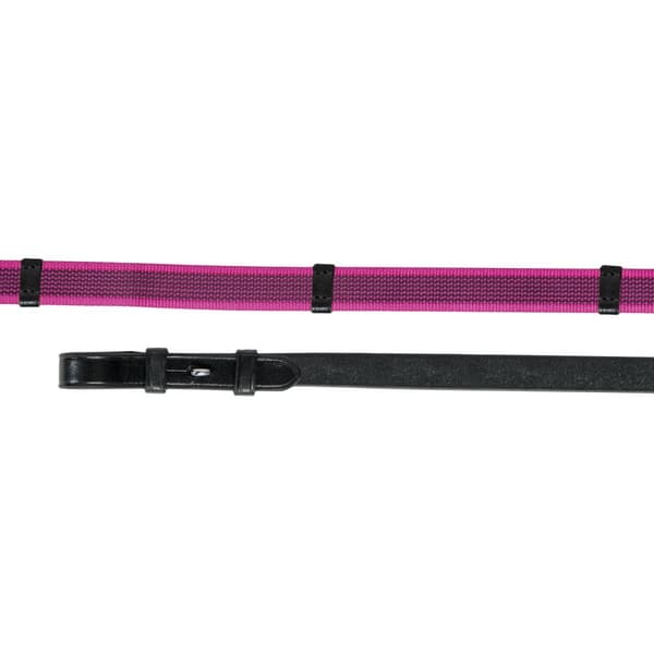 Aviemore Continental Leather Horse Rubber Reins