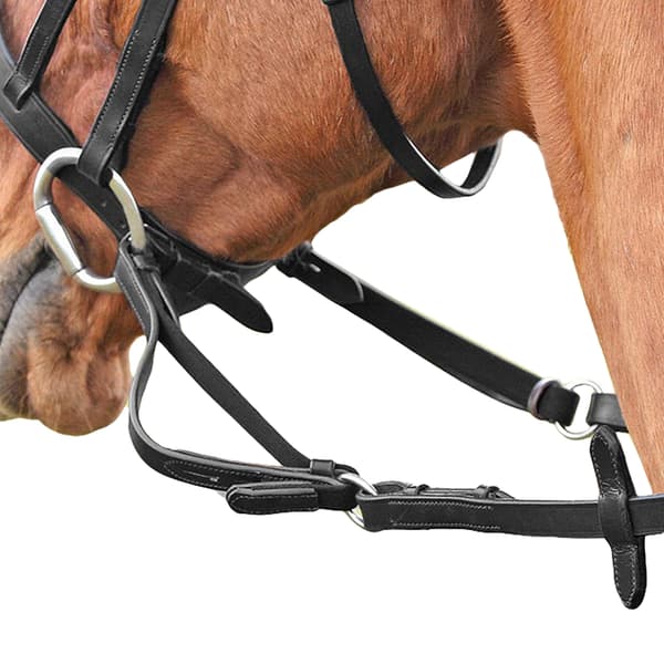 Shires Flexible Leather Horse Reins