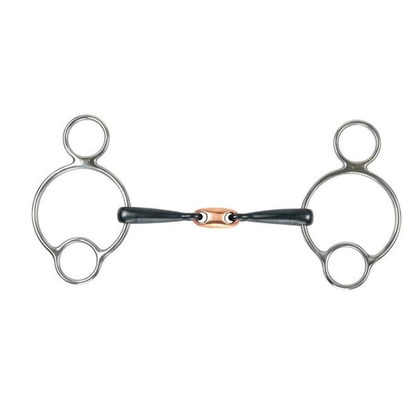 Shires Sweet Iron Lozenge Horse Universal Bit
