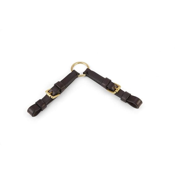 Blenheim Leather Horse Coupling Havana One Size