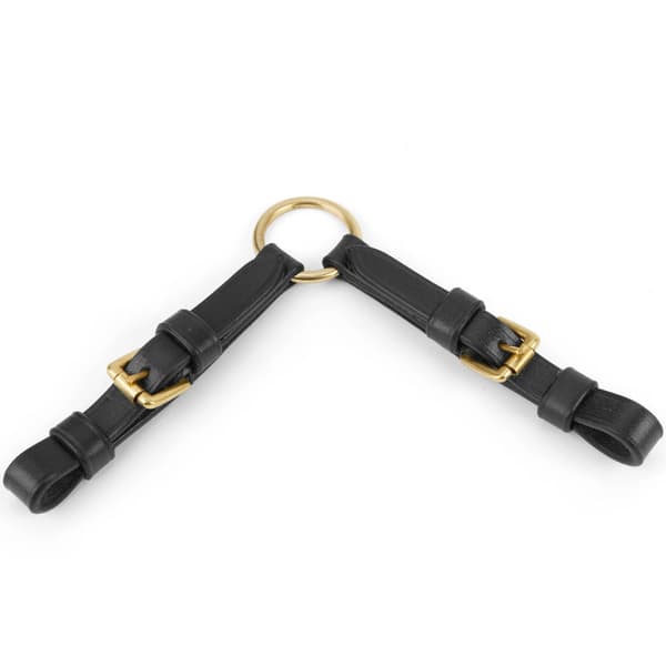 Blenheim Leather Horse Coupling Black One Size