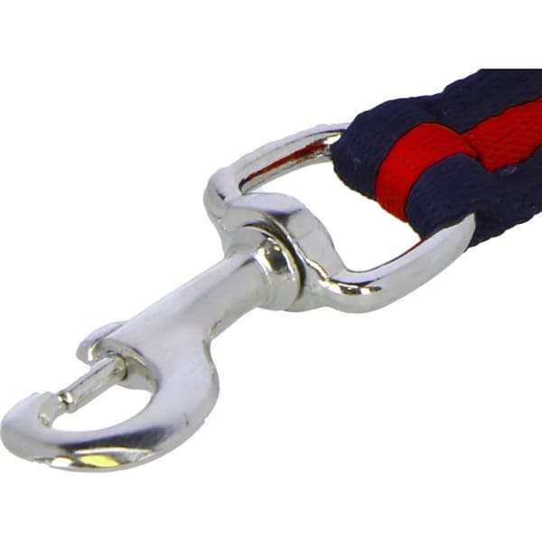 Wessex Web Horse Lead Rein Navy/Red 1.8m