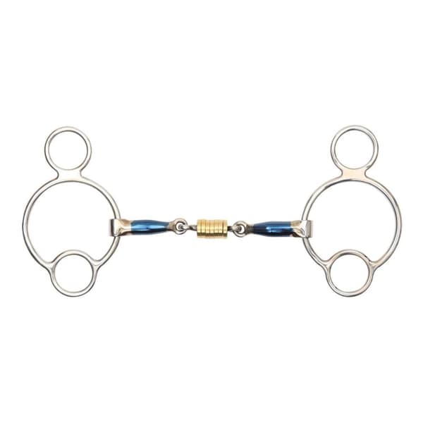 Shires Sweet Iron Roller Horse Universal Bit