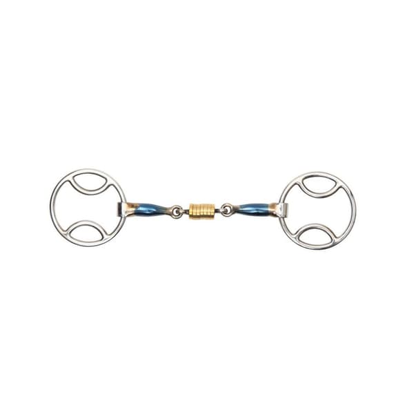 Shires Sweet Iron Roller Horse Bevel Bit