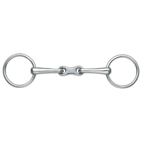 Shires French Link Horse Bradoon Bit