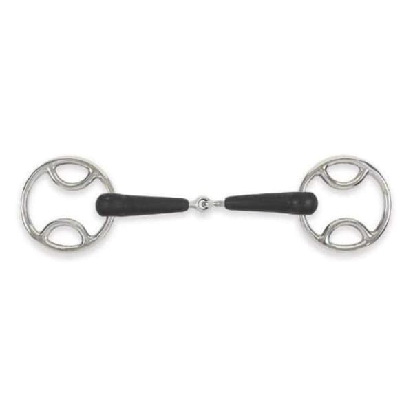 Equirubber Equikind+ Jointed Horse Bevel Bit