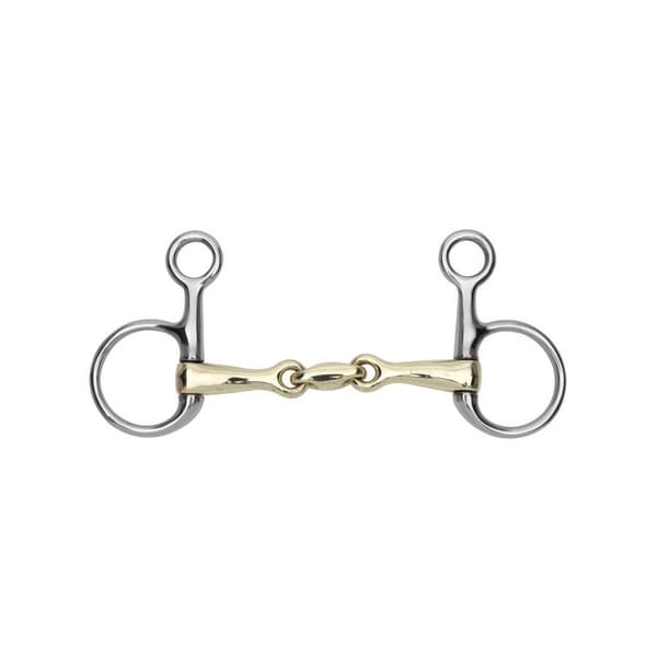 Shires Lozenge Horse Hanging Cheek Snaffle Bit