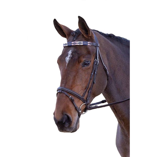 Blenheim Leather Polo Horse Browband