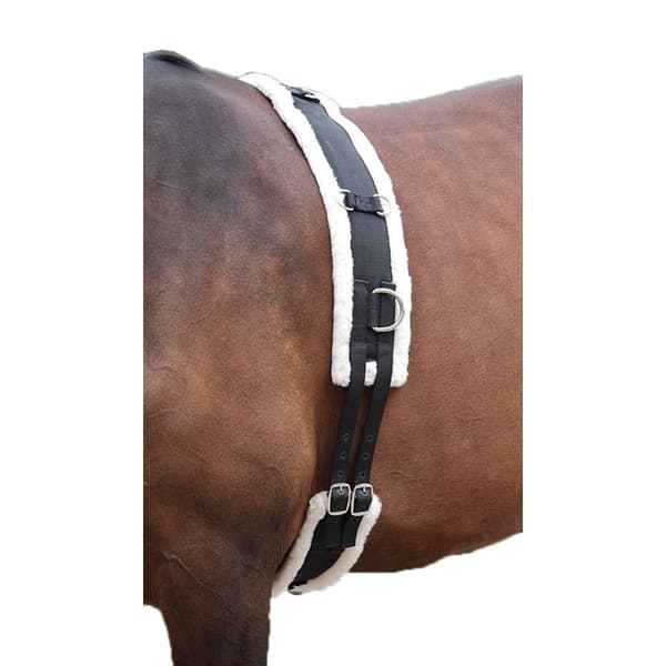 Shires Fleece Padding Nylon Horse Lunging Roller